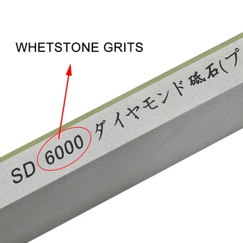 Japonés Piedra de Afilar 1000 3000 6000 12000 Grano Profesional de Diamante de Resina Muela Afilador de cuchillos de Molienda de la piedra de afilar h2