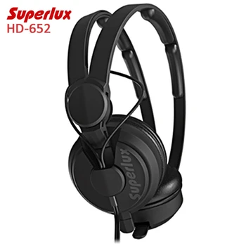 Original de los superluxes HD562 DJ monitoreo de auriculares de sonido envolvente con cancelación de ruido cerca de tipo