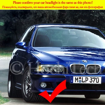Para BMW SERIE 5 E39 525i 528i 530i 540i 1997 1998 1999 2000 16 colores RGB LED Ojos de Ángel Halo Anillos RF Inalámbrico de Control de las luces de circulación diurna