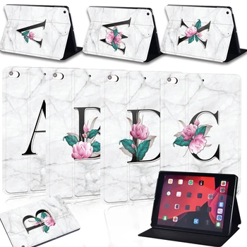 Folio Soporte del Cuero de la Cubierta del Caso para Apple IPad 2 3 4/iPad Mini1 2 3 4 5 /ipad 2017 2019/iPad Air 3/iPad Pro 11 caja de la Tableta+lápiz
