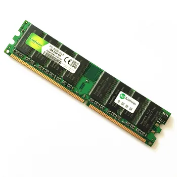 Kinlstuo DDR1 carneros DDR de 1 gb ddr400 pc3200 400MHz 184Pin Escritorio de memoria ddr CL3 DIMM de memoria RAM 1G Garantía de por Vida