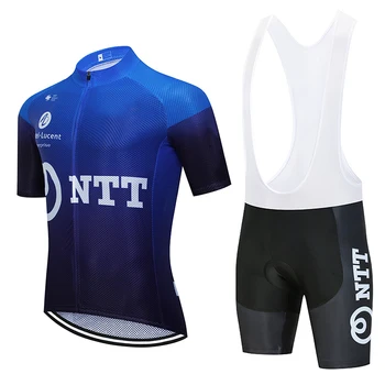 Tour 2020 nuevas NTT EQUIPO de ciclismo jersey 20D pantalones cortos en bicicleta traje Ropa Ciclismo para hombre de la dimensión de los datos pro de bicicletas Maillot Pantalones ropa