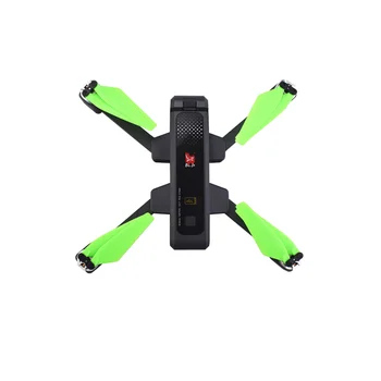 4PCS de la hélice para MJX Errores 4W B4W EX3 D88 HS550 aérea sin escobillas drone accesorios verde