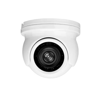 12pcs Led de Infrarrojos de 5 mp,4 mp,1080P Color Blanco al aire libre, de Cara a Detectar IP66 Mini Domo hemisferio Vigilancia de Seguridad CCTV AHD Cámara