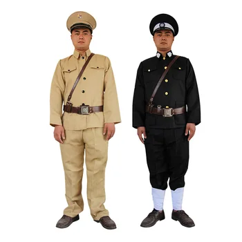 Uniformes Militares Traidores Patrulla De La Policía De Los Hombres De Ropa De Los Oficiales Chinos Antiguos Soldados De Uniforme