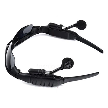 Bluetooth Gafas de sol al aire libre Inteligente Gafas Bluetooth Gafas de Sol Auricular Inalámbrico Deporte con Micrófono para Teléfonos Inteligentes