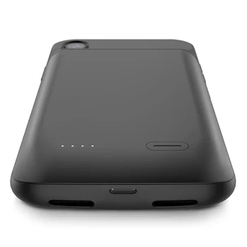 Para el iPhone X XS XR Max Power Bank Cargador de Batería Caso Recargable de Copia de seguridad Externa Para el iPhone 6 6s 7 8Plus Caso de la Batería
