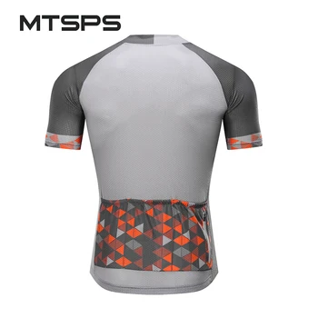MTSPS los Hombres de Verano de Jersey de Ciclismo Ropa de manga Corta Ropa ciclismo Masculino al aire libre ropa de deporte de Poliéster de secado Rápido Camisa Moto