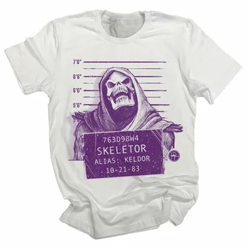Skeletor T Shirt Amo Del Universo Camiseta de dibujos animados de los 80 Bella Lienzo Xs 4Xl