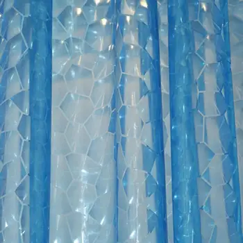1.8*1.8 m de la Cortina de Ducha Moldproof Impermeable 3D Engrosada cuarto de baño: Baño Cortina de Ducha Eco-friendly Blanco de Productos para el Baño