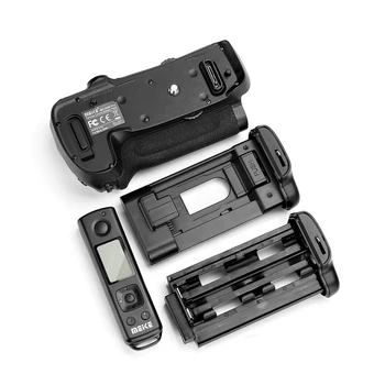 Meike MK-D850 Pro Disparo Vertical Paquete de Energía de Batería Grip con 2.4 G Hz mando a distancia Inalámbrico para Nikon D850 de la Cámara Con la Batería