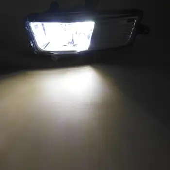 Coche de Luz LED Para Audi A6 C6 Avant 2009 2010 2011 Coche-Estilo Parachoques Delantero LED de luz Antiniebla Luz de Niebla