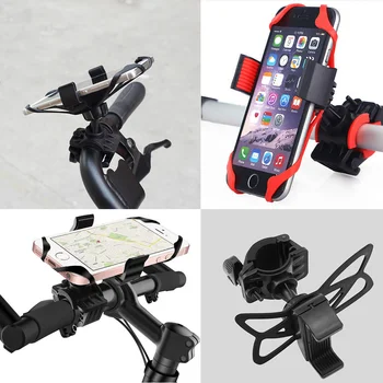 Bicicletas Titular del Teléfono Para el iPhone Samsung Universal para el Teléfono Celular Titular de la Bici del Manillar Clip GPS Soporte de Montaje
