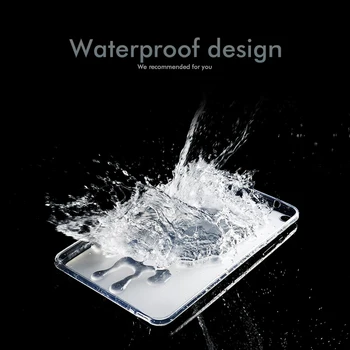 Suave transparente funda de Silicona Para Samsung Galaxy Tab S6 TPU funda Para Samsung Tab S6 SM-T860 SM-T865 de la Piel de la Tableta del Teléfono de Shell