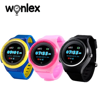 Wonlex KT06 Reloj Inteligente Niño 2G GPS LBS-Perseguidor Impermeable Bebé Anti-Perdido-Supervisar a los Niños para SOS-Llamada Smart-Watch Vibrar Reloj