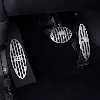 Para todos los BMW MINI CooperF54 F55 F56 F57 F60 R60 pedal del acelerador interior modificado decoración pegatinas Clubman de los Accesorios del coche