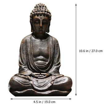 Buda Sentado En Casa Estatua De Jardín Modelo De La Figura De Adorno De Decoración Escultural Kamoni Asiento Como Adornos De Artesanía