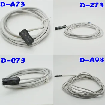 5PCS D-A73 D-Z73 D-A93 D-C73 D-A54 D-B54 SMC Neumática de Aire del Cilindro Magnético Reed Switch Sensor de Proximidad