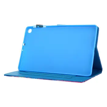 Caja de la tableta De Samsung Galaxy Tab A7 10.4 2020 Cubrir T500 SM-T500 SM-T505 SM-T507 Funda Lindo Gato de Impresión tapa Soporte de Shell +Regalo