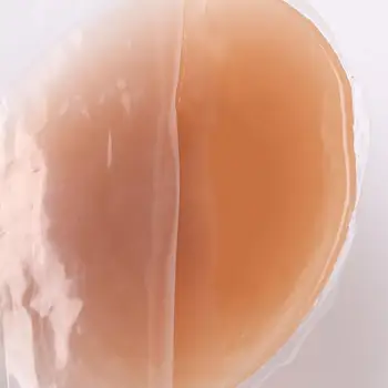 Auto-adhesivo de Silicona Pezón Cubierta de Pétalos de Mama Extraíble Lavable Reutilizable Falso Pezón de la Mama en el Pecho Pegar Pezón Pegatinas