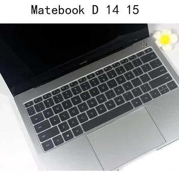 Teclado cubre para HUAWEI magicbook Pro de 16,1 pulgadas magicbook MateBook 15 14 2020 cubierta protectora de silicona transparente de la nueva llegada