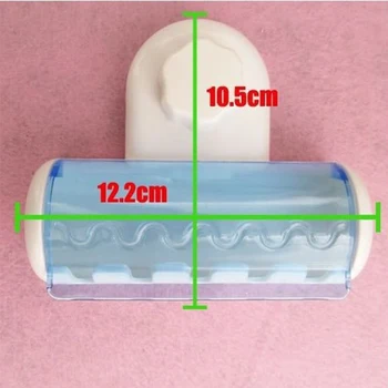 5 prueba de Polvo Titular de Cepillo de dientes en el cuarto de Baño de la Cocina de la Familia Titular de la Toothbrushs de Succión Titular de Soporte de Gancho Accesorios de Baño