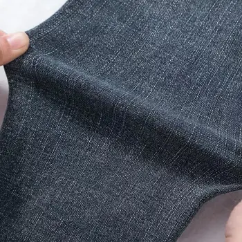 Pantalones Vaqueros De Mujer De Alta Cintura Mostrar Delgada Primavera Otoño Apretado Estudiante Versátil Pequeño Pie Lápiz 2020 Los Nuevos Pantalones De Mujer