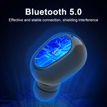 Tws L21 Pro Bluetooth auriculares Auriculares Auriculares 5.0 Estéreo de Auriculares Inalámbricos de Sonido Holográfico Android iOS IPX5 de Caja de Carga