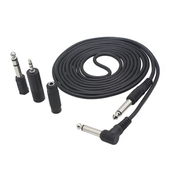 3 M/ 10 Pies de Cable de Guitarra Cable de Audio de 1/4 