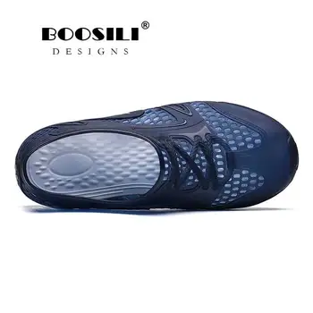 2020 Sapato Feminino Hombre Zapatillas Erkek Ayakkabi Hombres Sandalsnew Hombres Transpirable Sandalias de Ocio Zapatos de Moda de Luz Y