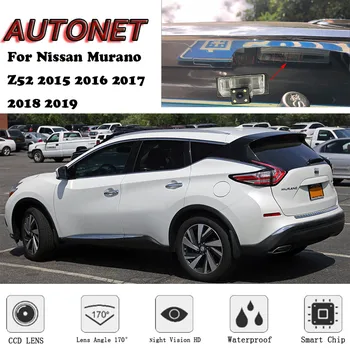 AUTONET Copia de seguridad de la cámara de Visión Trasera Para Nissan Murano Z52 2016 2017 2018 2019 CCD/Visión Nocturna/Cámara de aparcamiento