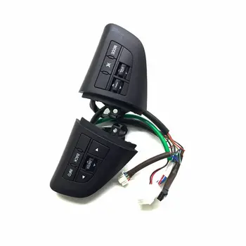 Volante Botón Con Cable de Teléfono de Bluetooth de Audio Control de Volumen Interruptor Para Mazda 3 2010 cx-5 cx-7 Multi-funcional