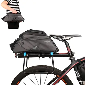 22L Impermeable de la Goma de la cubierta de Asiento de la Bicicleta Bolsa de Ocio al aire libre Bolso de Hombro de Ciclismo Montar en Bicicleta Equipos