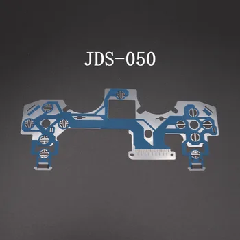 TingDong 20pcs Para PS4 Controlador de Película Conductiva Flex Cable Para PS4 Pro Slim Joystick Reparación de Parte de JDS JDM 001 011 030 040 050