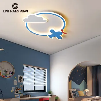 LED moderna lámpara de Araña de los Niños de la Luz de la decoración del Techo de la Iluminación de la lámpara Led del Brillo salón Dormitorio Comedor Cocina
