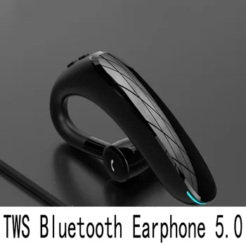 V5.0 Bluetooth Auricular Inalámbrico de auriculares de manos libres de Auriculares Auriculares Con HD Micrófono Estéreo de Auriculares Para Teléfono