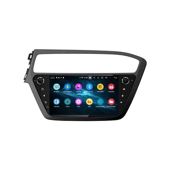 Para Hyundai I20 2018 2019 2020 Android Radio Audio PX6 Multimedia del Coche Grabadora de Cassette Estéreo Reproductor de DVD No GPS Navi Jefe de la unidad de