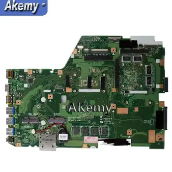 Akemy X751LK Placa base i7-4510 GTX850M/2GB Para Asus X751L X751LK X751LX de la placa base del ordenador Portátil X751LK Placa base X751LK de la Placa base