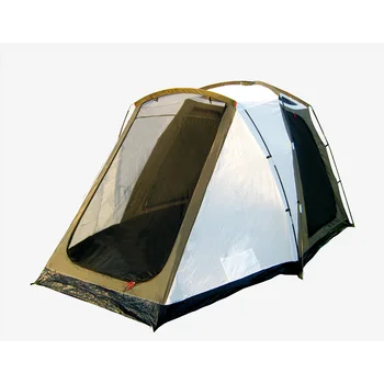 Tienda de campaña de tela durable mylatso M1860, Pirámide, tienda de campaña para acampar, para 6 personas de camping carpa plegable