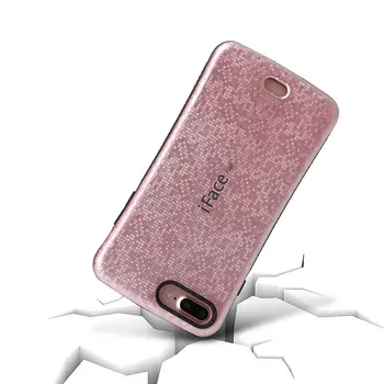 IFace centro comercial a prueba de Golpes Caso para el iPhone 8 / 8 Plus Cubierta Posterior Híbrido Resistente Escudo de Protección Completa Mosaico de Diseño Para iPhone7 7Plus