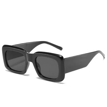 Pequeñas nuevas Gafas de sol de los Hombres de la Calle de la Moda de Gafas de Sol de las Mujeres Retro Gradiente de Anteojos