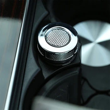 Adaptador para encendedor de cigarrillos de la etiqueta engomada para Land rover Range Rover Sport Vogue SV 2009-2017 de la serie del cargador del enchufe de la decoración