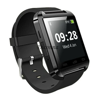 U8 Reloj Inteligente Bluetooth Teléfono Mate Para Android IOS iPhone Samsung LG HTC Unisex