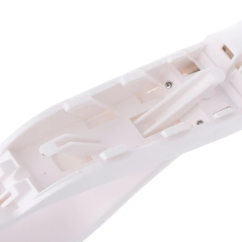 1 PC Desmontable de Juego Titular Para el mando de Wii Zapper Pistola