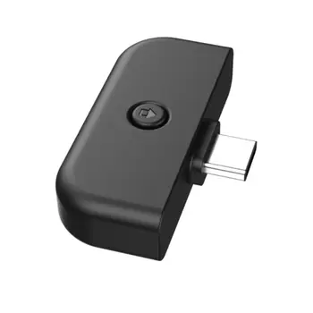 Bluetooth 5.0 Inalámbrica Adaptador de Audio de Tipo c, Transmisor de NS Interruptor/Conmutador Lite/PS4/PC Accesorios