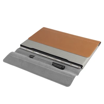 Para Lenovo YOGA Tab 3 Pro Cubierta de la caja de tab3 Pro Caso de la manga Protectora elegante de Cuero de la Tableta yoga YT3-X90L X90F yt3 X90M de la PU de 10.1