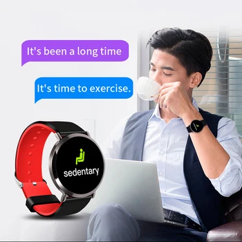2019 X88 Reloj Inteligente Hombres Mujeres Monitor de Frecuencia Cardíaca de Fitness Tracker Reloj de los Deportes de android impermeable de la Presión Arterial IP67 Smartwatch