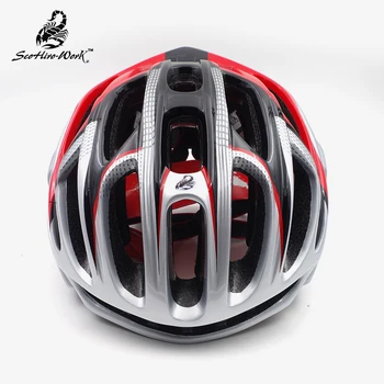 Ultraligero-Molde De casco de bicicleta para los hombres las mujeres de la carretera mtb bicicleta de montaña cascos aero casco, equipo de Casco Ciclismo M\L