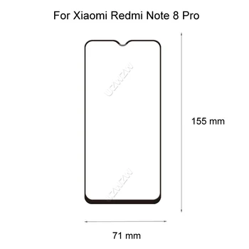 Completo De La Cubierta De Vidrio Templado Para Xiaomi Redmi Note 8 / Redmi Nota 8 Pro Protector De Pantalla De Protección De Vidrio