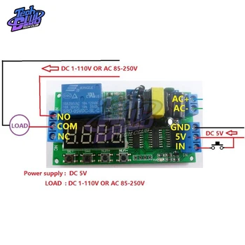 IO23B01 CA 110V 220V Convertidor Multifuncional de Auto-bloqueo Relé PLC Ciclo Módulo Temporizador de Tiempo de Retardo Interruptor